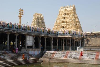 Temple Trails: A Day Tour of Kanchipuram from Chennai