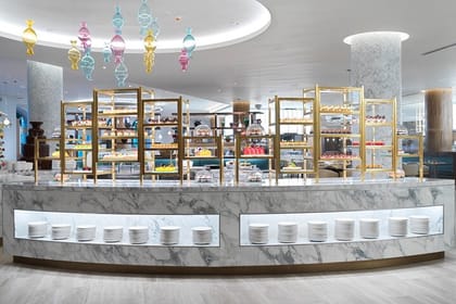 Atlantis the Palm Buffet with Balloon Dubai or Monorail Day Pass