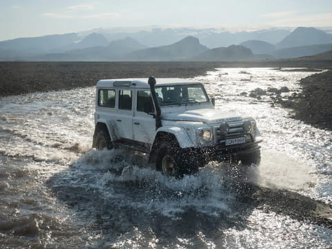 Reykjavík: Þórsmörk Private Hiking Tour with Super Jeep, photo 5