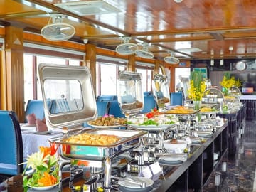 Alova Premium Cruise Halong 1 Day From Harbor with Buffet Lunch