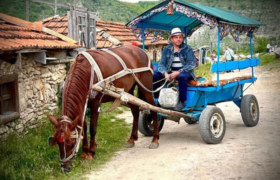 Tour to Old Orhei &Cave Monastery &Cricova cellar tour