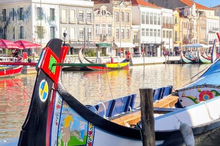 Sightseeing Tour Aveiro with guide