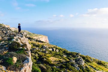 Mdina, Dingli Cliffs & San Anton Botanical Gardens (Half Day)