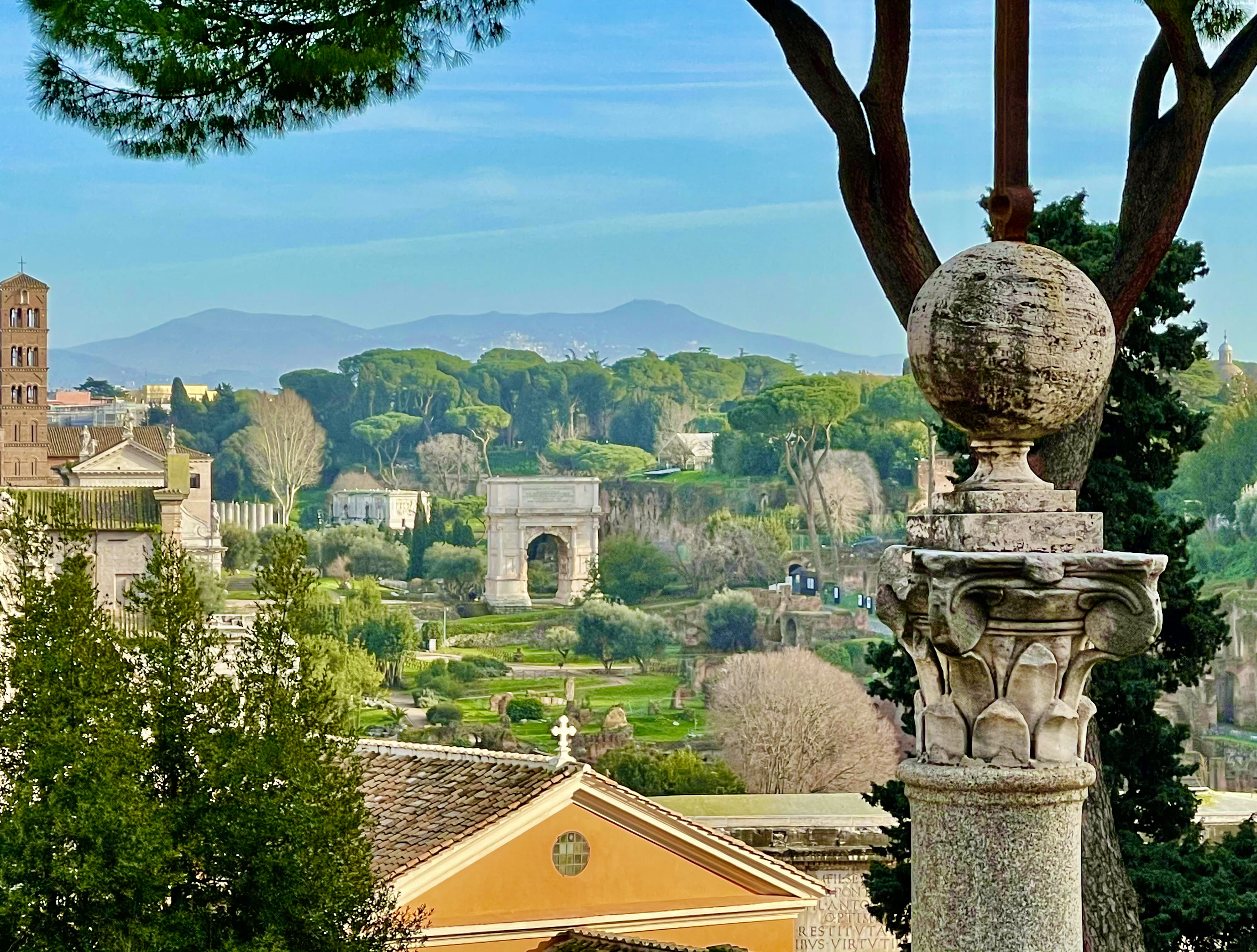 Roman Forum, Palatine Hill, Colosseum Panoramic Views Private Tour