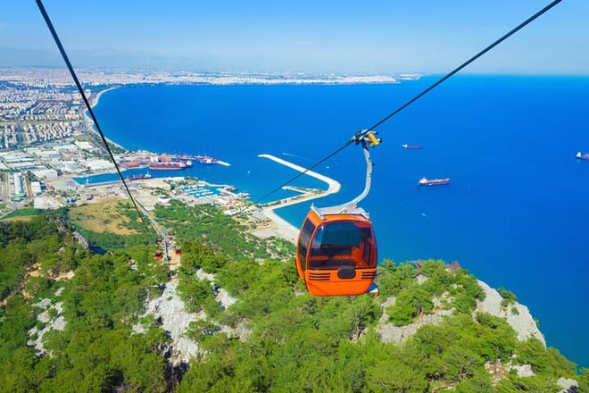Antalya City Tour w/Boat Trip, Old Town & Waterfall From Belek