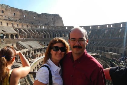 Walking Tour of the Colosseum, the Roman Forum and Palatine Hill