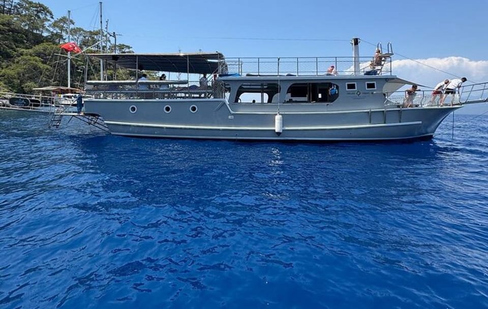 Blue Bays Boat Trip from Fethiye Harbour (max. 45 people)