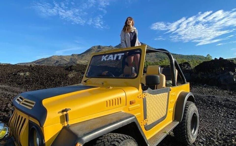 Private Jeep Sunrise and Quad Bike Adventure in Kintamani