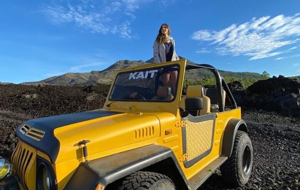 Private Jeep Sunrise and Quad Bike Adventure in Kintamani