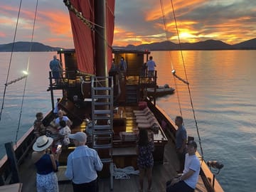 Hua Hin: Siamtara Sunset Sailing Dinner Cruise