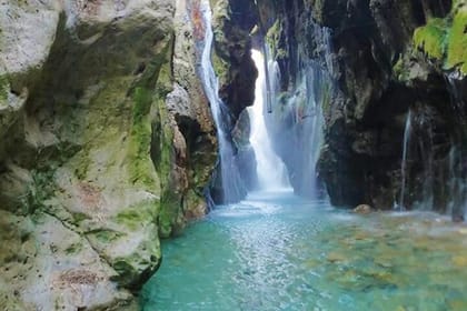 Private Rethymno old town,kourtaliotiko waterfalls& preveli beach