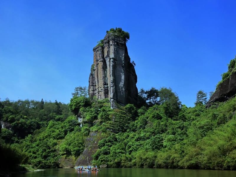 3Day Private Tour to the World's Cultural Heritage Mount Wuyi