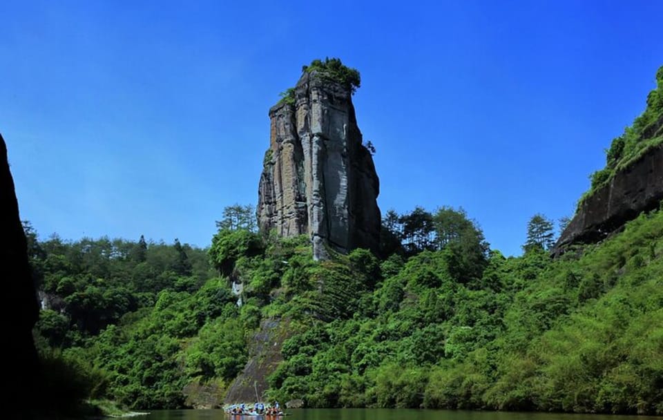 Private 3-Day Cultural Tour of Mount Wuyi in China