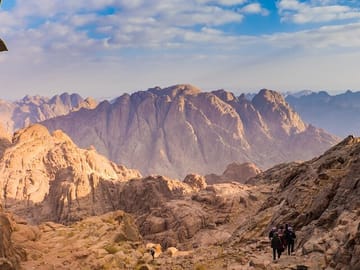 Climb Mount Sinai and Visit St. Catherine Monastery