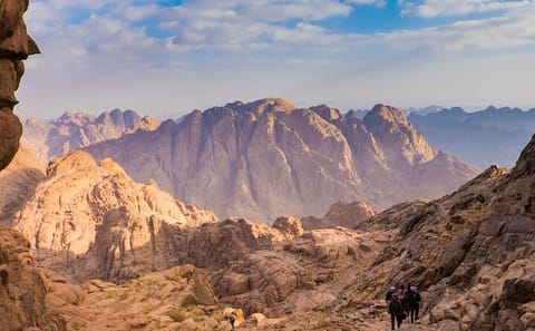 Climb Mount Sinai and Visit St. Catherine Monastery