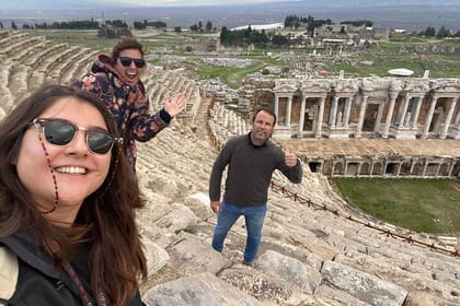 Private Pamukkale Tour from Denizli Airport