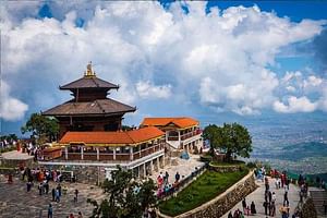 Cable car day tour in Chandragiri