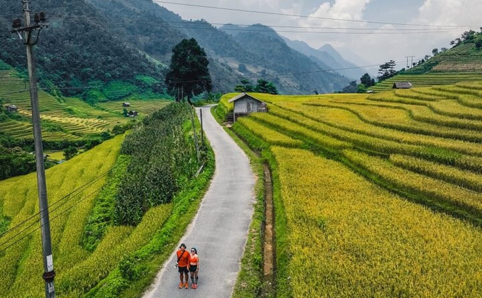 Sapa Countryside ATV Tour to Nam Cang and Nam Nhiu Villages