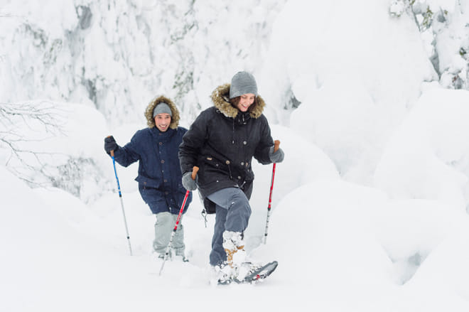 Arctic Snowshoeing with Lunch photo 6
