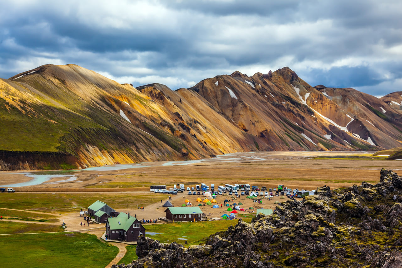 Private Landmannalaugar Super Truck 4x4 Exploration 5