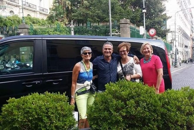 Group tour, Pompeii and wine & food tasting winery Cantina del Vesuvio (6 hours)