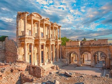 Celsus Library in Ephesus
