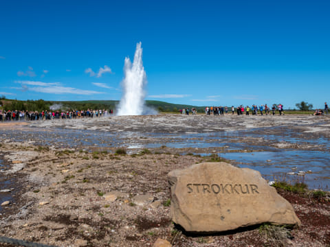 Golden Circle & Laugarás Geothermal Lagoon Small Group Tour, photo 3