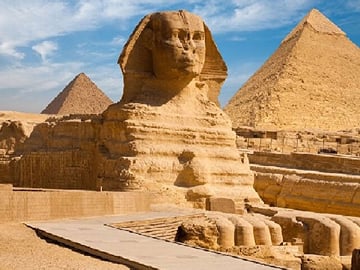 Cairo |Layover| Trip pick up from Cairo airport to visit Giza Pyramids & Sphinx