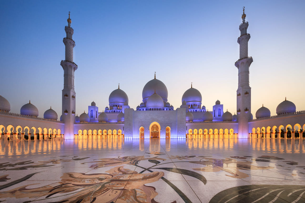 Full Day Abu Dhabi City Tour with Louvre Museum from Dubai 8