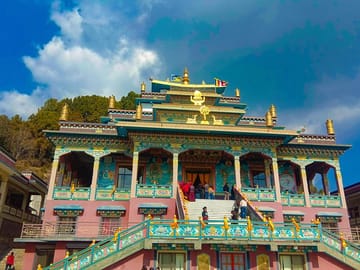 Monastery Visit and Bhaktapur Durbar Square Tour in Nepal