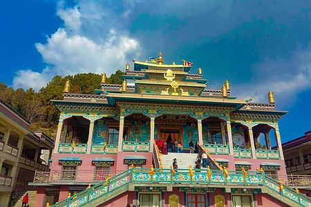 Nala Monastery & Bhaktapur Durbar Square: Cultural Sightseeing Tour