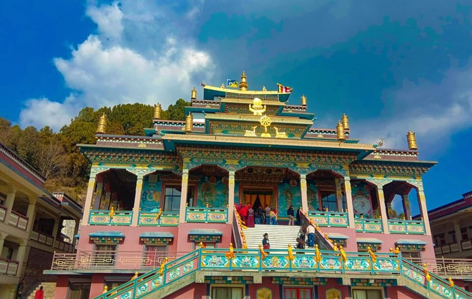 Monastery Visit and Bhaktapur Durbar Square Tour in Nepal