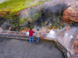 Silver Circle Private Tour: Glacier, Waterfalls & Hvammsvik Hot Springs, photo 10