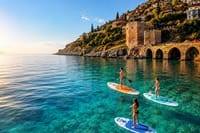 Stand Up Paddleboarding Experience in Alanya  2