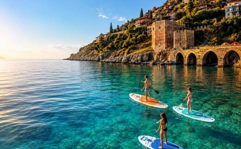 Stand Up Paddleboarding Experience in Alanya