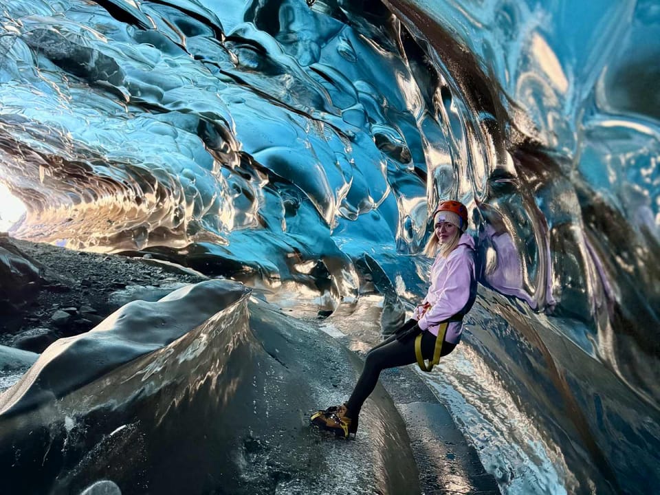 Blue Extreme Ice Cave Tour — Glacier Travel Iceland