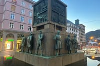 Audio Walking Tour in Bergen Famous Ghosts Location  6