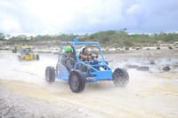 Punta Cana Buggy Tour, Blue Lagoon, Dominican Village and Lunch 1