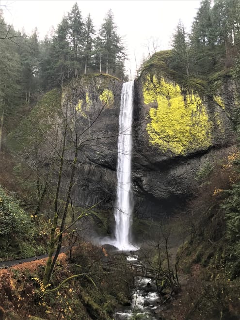 Latourell Falls