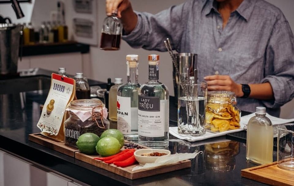 Coffee Cocktail Mixology Workshop in Ho Chi Minh City