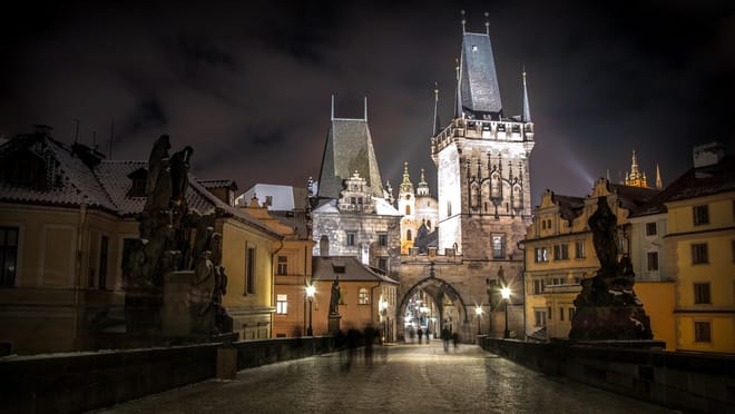 Prague by Night Tour