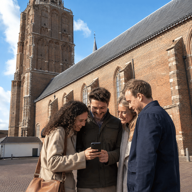 Secrets of Wijk bij Duurstede Self-Guided Scavenger Hunt & Walking Tour