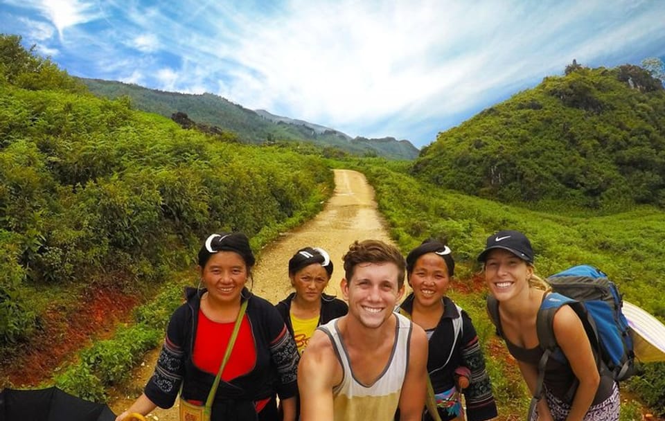 Sapa Private Trekking Through Rice Terraced Fields – 1Day​