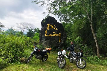 Full Day Motorbike Tour in Pu Luong Nature Reserve