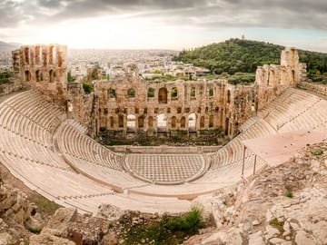 Guided Walking Tour of Athens' Ancient Temples