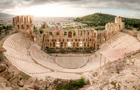 Temple of the Gods Guided Walking Tour in Athens