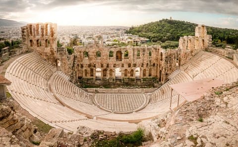 Guided Walking Tour of Athens' Ancient Temples