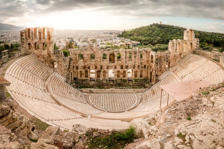 Temple of the Gods Guided Walking Tour in Athens 2