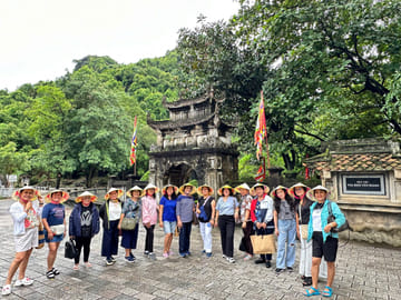 Quang Phu Cau Incense Village and Tam Coc Day Tour
