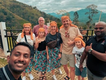 Private 14 Day All Inclusive Sri Lanka Island Tour from Airport